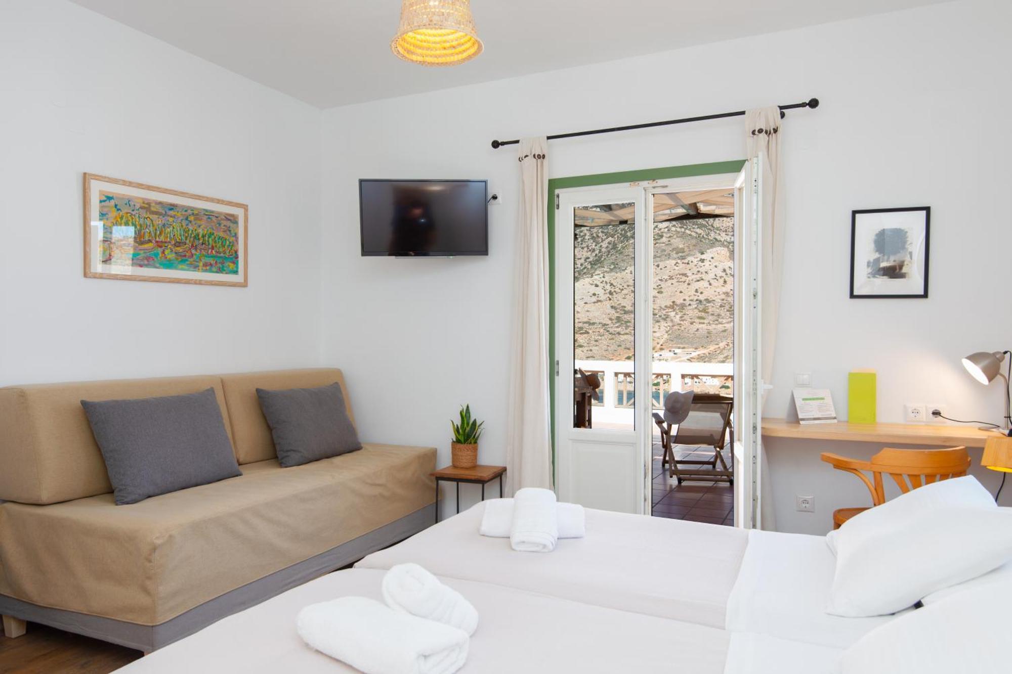 Margado Hotel Kamares  Luaran gambar